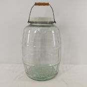 2.5 Gallon Owens-Illinois Glass Pickle Jar