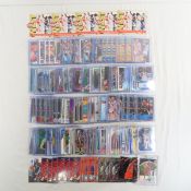 Modern basketball Card collection