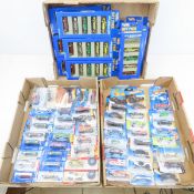 90 Hot Wheels, New on Cards & more