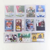 11 Signature & Jersey NFL Rookie Football Cards