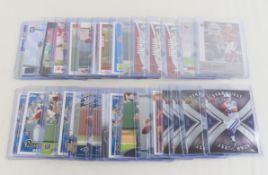 33 NFL quarterback Cards, many Rookies