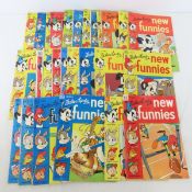 27 Dell 10 cent Walter Lantz New Funnies Comics