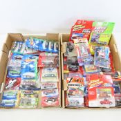 40+ Hot Wheels, Matchbox&Johnny Lightning on Cards