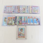 33 1970's Football Cards with Stars