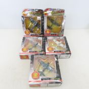 5 Corgi WWII Warbirds 1:72 Airplane Models
