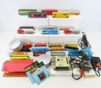 Bachman HO Cars, track and accessories