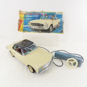 Japanese Masutoku Mercedes 230 SL Battery Op Car