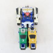 1996 Bandi Power Rangers Turbo Deluxe Megazord