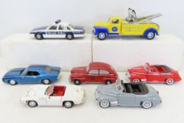 7 Die Cast Cars, Trucks, Master Caster & more