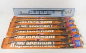 7 Sets Carbide Snowmobile Runners, Yamaha 610 619