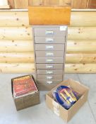 Assortment of Meccano Parts & Instruction Manuals