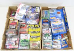 40 Die Cast Hot Wheels, Corgi, Ertl & more