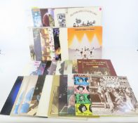 32 Classic Rock LP Record Albums -CSNY & more