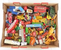 Vintage Diecast Construction, Fire, Farm Vehicles