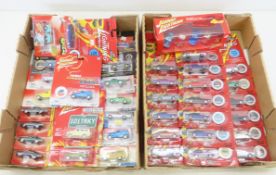40+ Johnny Lightning Die Cast Cars New on Cards