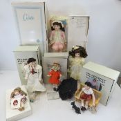 6 Vintage Dolls, Norman Rockwell & more