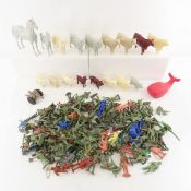 Vintage Plastic Army Men, MPC, Tim-Mee & more