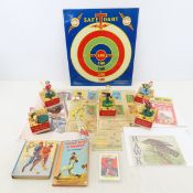 4 Fro-Joy Uncut Card Sheets & Sports Collectibles