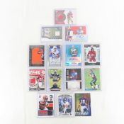 14 NFL Football Signature & Jersey Cards