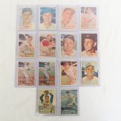 14 1957 Topps Baseball Cards