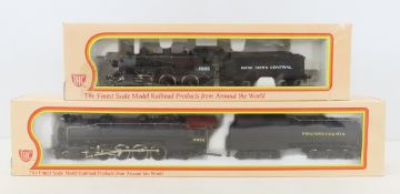 2 IHC HO Scale Engine & Tenders - NYC & Penn