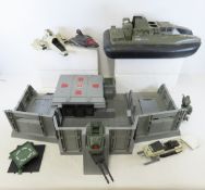 GI Joe Command Center & Vehicles