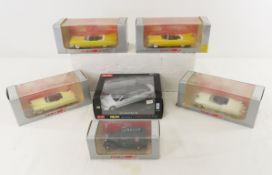 5 Retro Vitesse Die Cast Cars, Cadillac & more