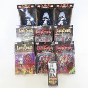 Lady Death Action Figures On Cards