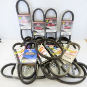20+ New Old Stock Snowmobile Belts, Dayco & more