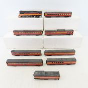 SP Daylight Passenger HO set with Engine 4454