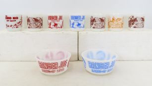 Vintage Ranger Joe, Buffalo Bill & Other Dishware