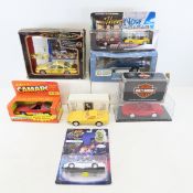 10 Die Cast Cars, Ertl, Road Champions & more