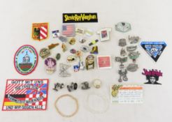 Sterling Silver Cufflinks, Sew-On Patches & more