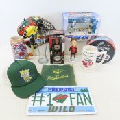 MN Wild Bobbleheads, Starting Lineup & More