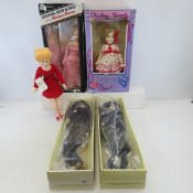 5 Vintage Dolls, Marilyn Monroe & more