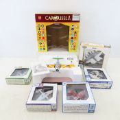 5 Model Power & 1 Carousel 1 Air Craft models