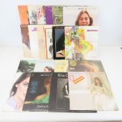 20 Vintage LP Record Albums- Joan Baez & More