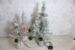 Vtg 2' Aluminum & 32