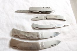 5 Knives Coast Cutlery & Others
