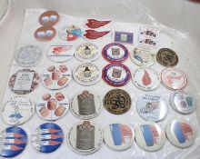 32 RWCS Annual Pinbacks 1984-2012