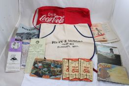 Coca Cola & Other Advertising & Other Ephemera