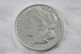 American Eagle 1 Troy Oz .999 Fine Silver Round