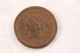 1850 Large Cent