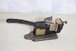 Antique Dr. Scholl's Arch Fitter Works