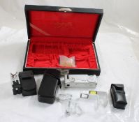 Minolta 16 MG Sub Miniature Spy Film Camera w/Case