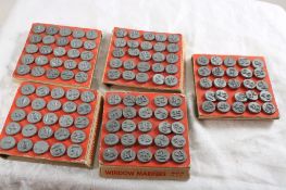 1948 ACRO Hold-Tite Numbering Tack Numbers