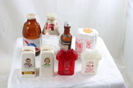 Beer & Other Advertising S&P Shakers, Toothpicks