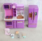 Our Generation Stove Sink Refrigerator w/Access.