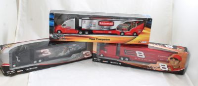 1 Hot Wheels & 2 Winner's Circle Semi-Trucks NIB