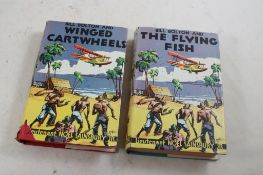 2 H/C Bill Bolton Books by Lt. Nel Sainsbury, Jr.